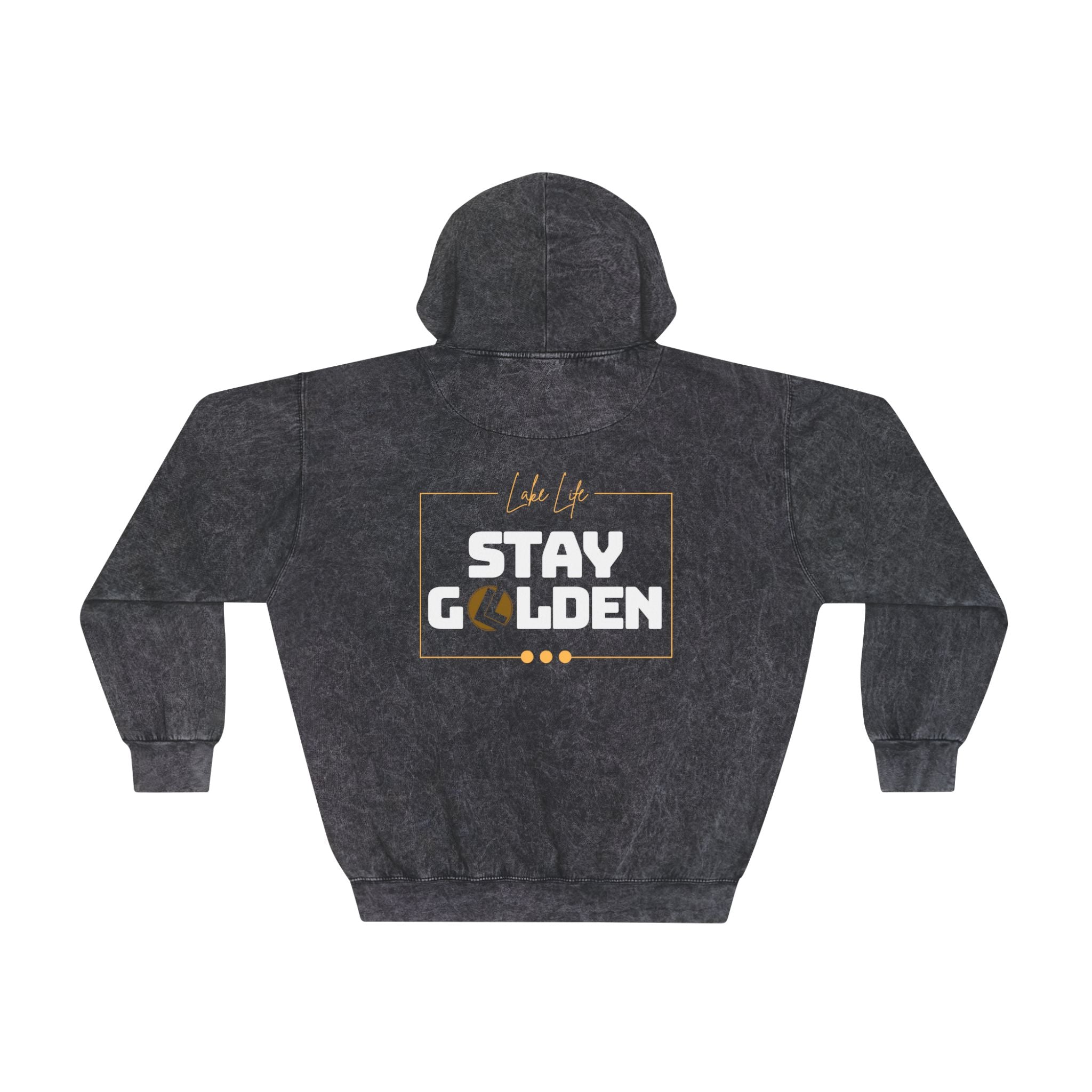 Womans Stay Golden Hoodie