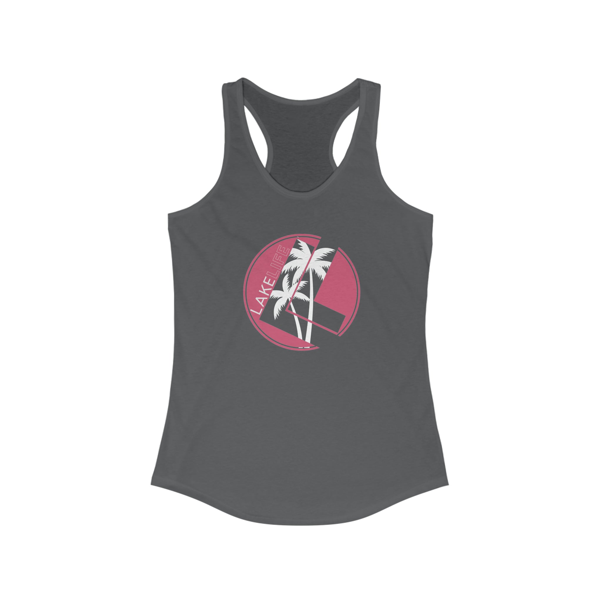 Women's Palm Racerback Tank