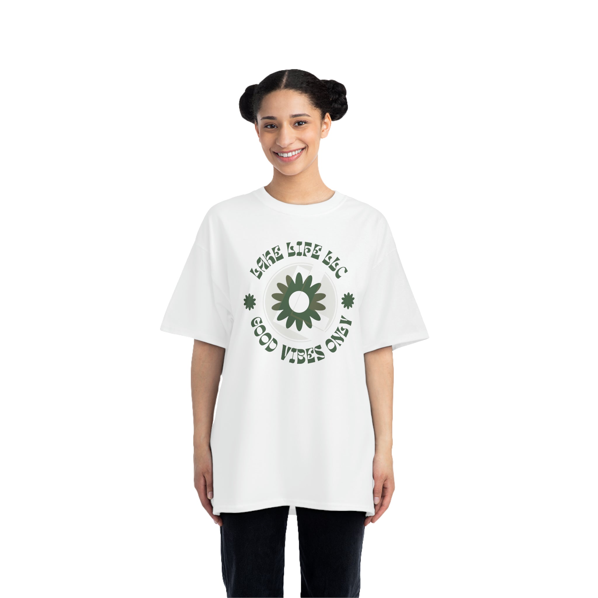 Womans Good Vibes Tee