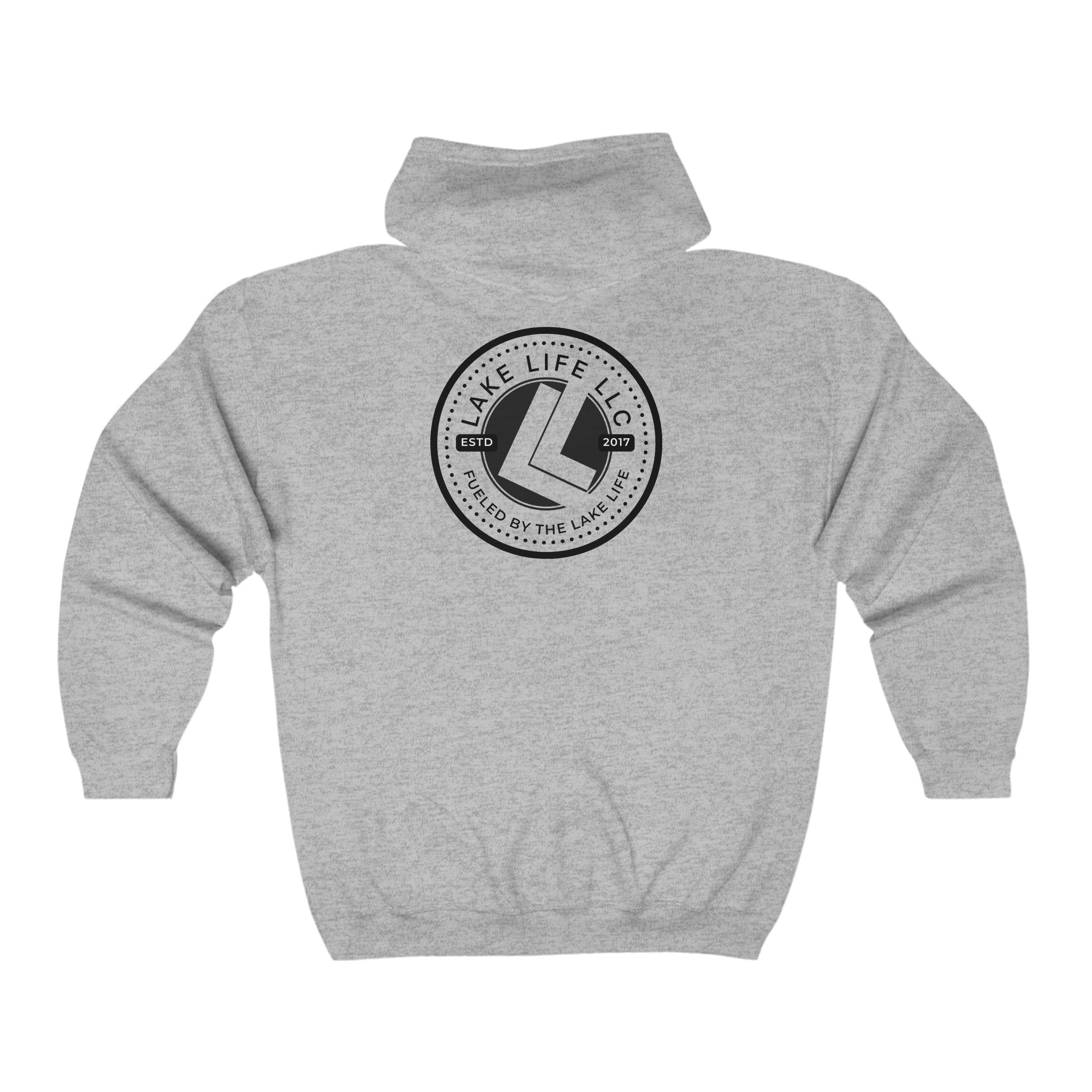 Fueled by Full Zip Hooded Sweatshirt